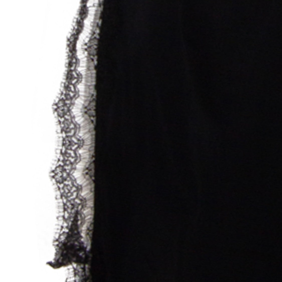 Blumarine Maxi Dress With Sheer Lace Panels