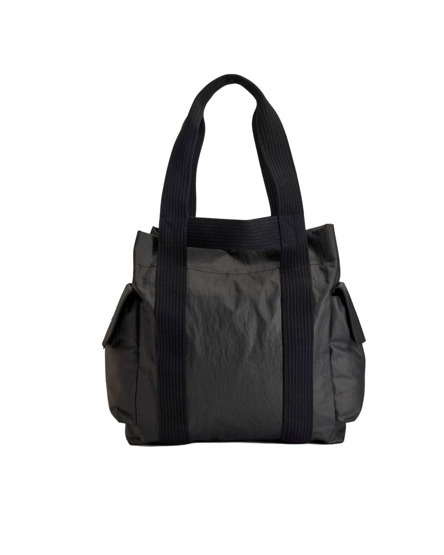 Y-3 Structured Twill Tote Bag With Subtle Logo Detail