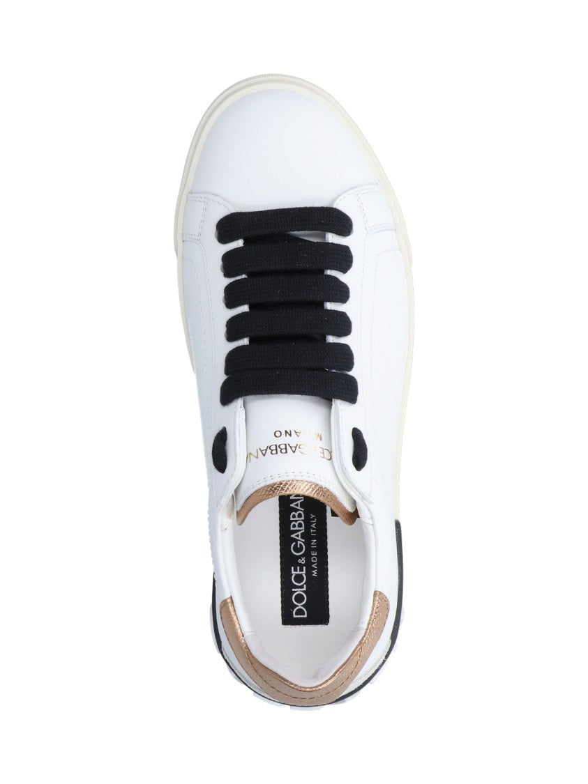 Dolce & Gabbana Portofino' Sneakers – White