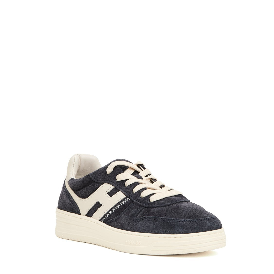 Hogan Basket Cam Blue Sneakers