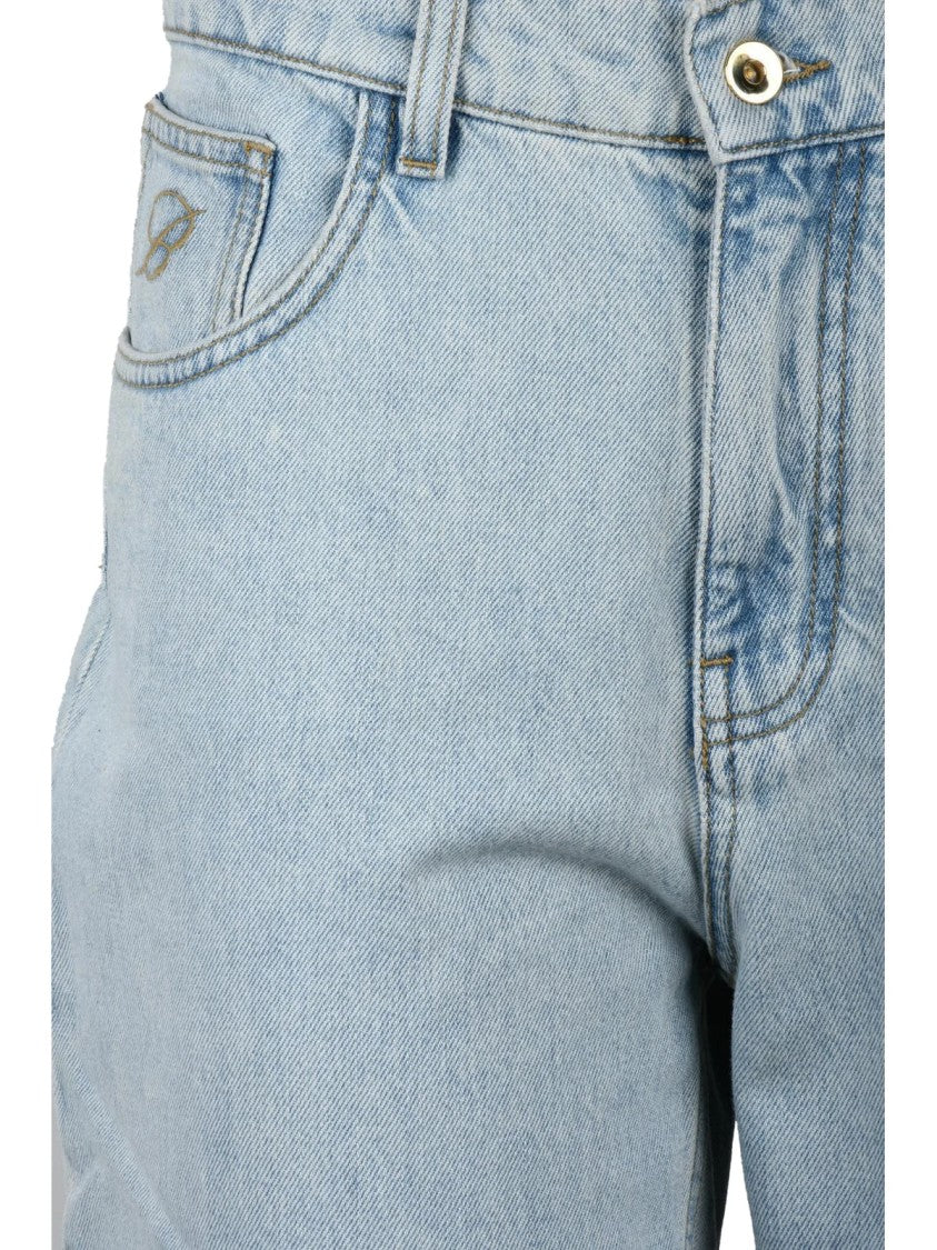 Blumarine Light Blue Jeans - Denim