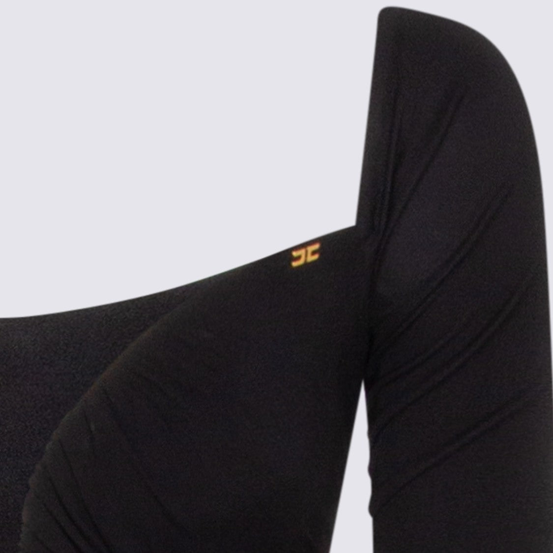 Elisabetta Franchi Full-Length Viscose Dress