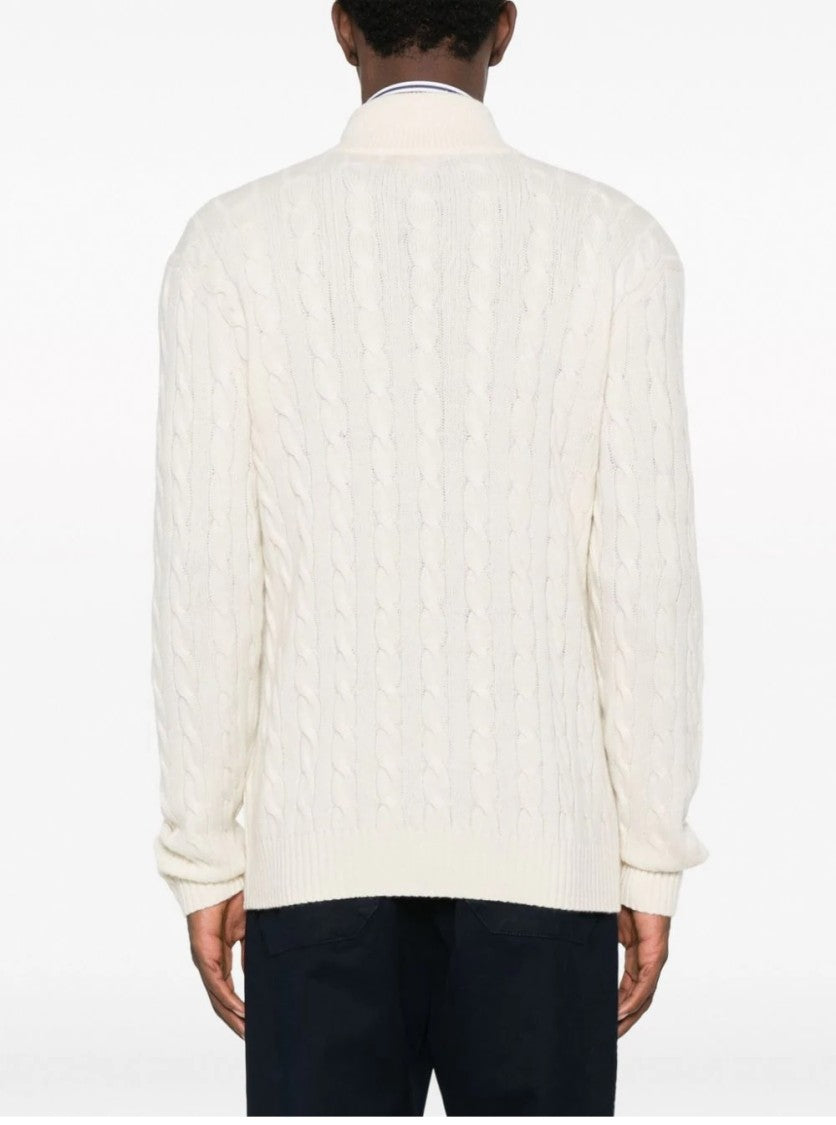 Polo Ralph Lauren Half-Zip Mock Neck Pullover