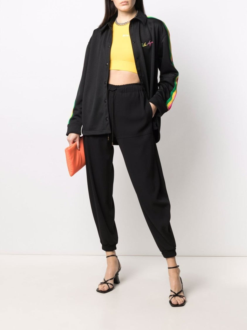 Palm Angels Miami Logo Track Shirt