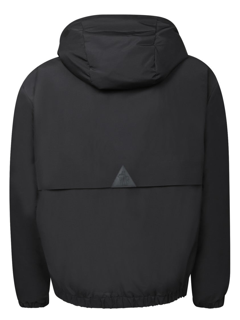Moncler Grenoble Functional Blue Hooded Jacket