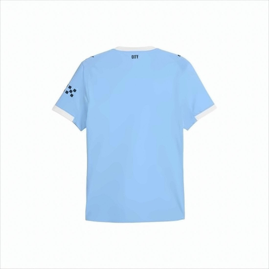 Puma Diagonal Stripe Training T-Shirt With Round Neckline