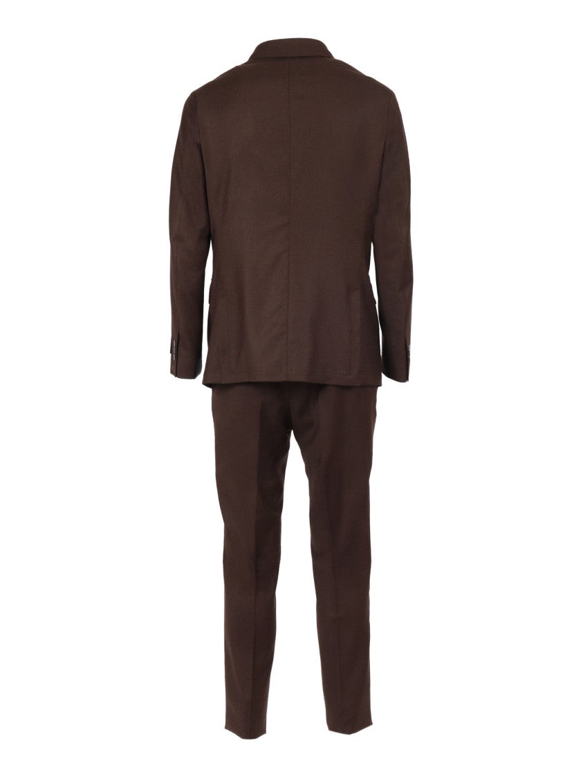 Tombolini Zero Gravity Tailored Blazer In Deep Muted Blue