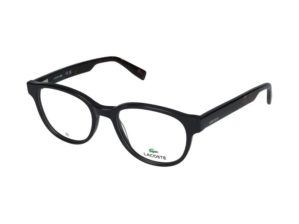 Lacoste Eyeglasses L2921 001 Black 52/19/145