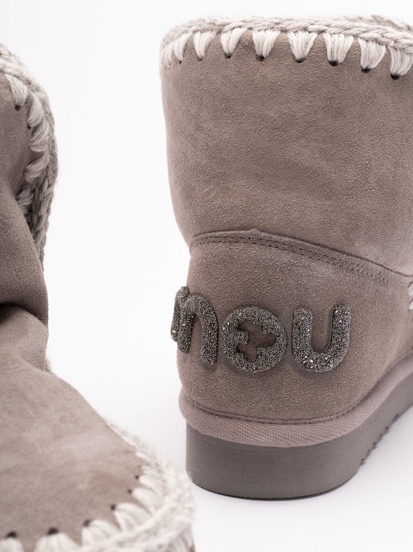 Mou `Eskimo 18 Glitter Logo` Boots