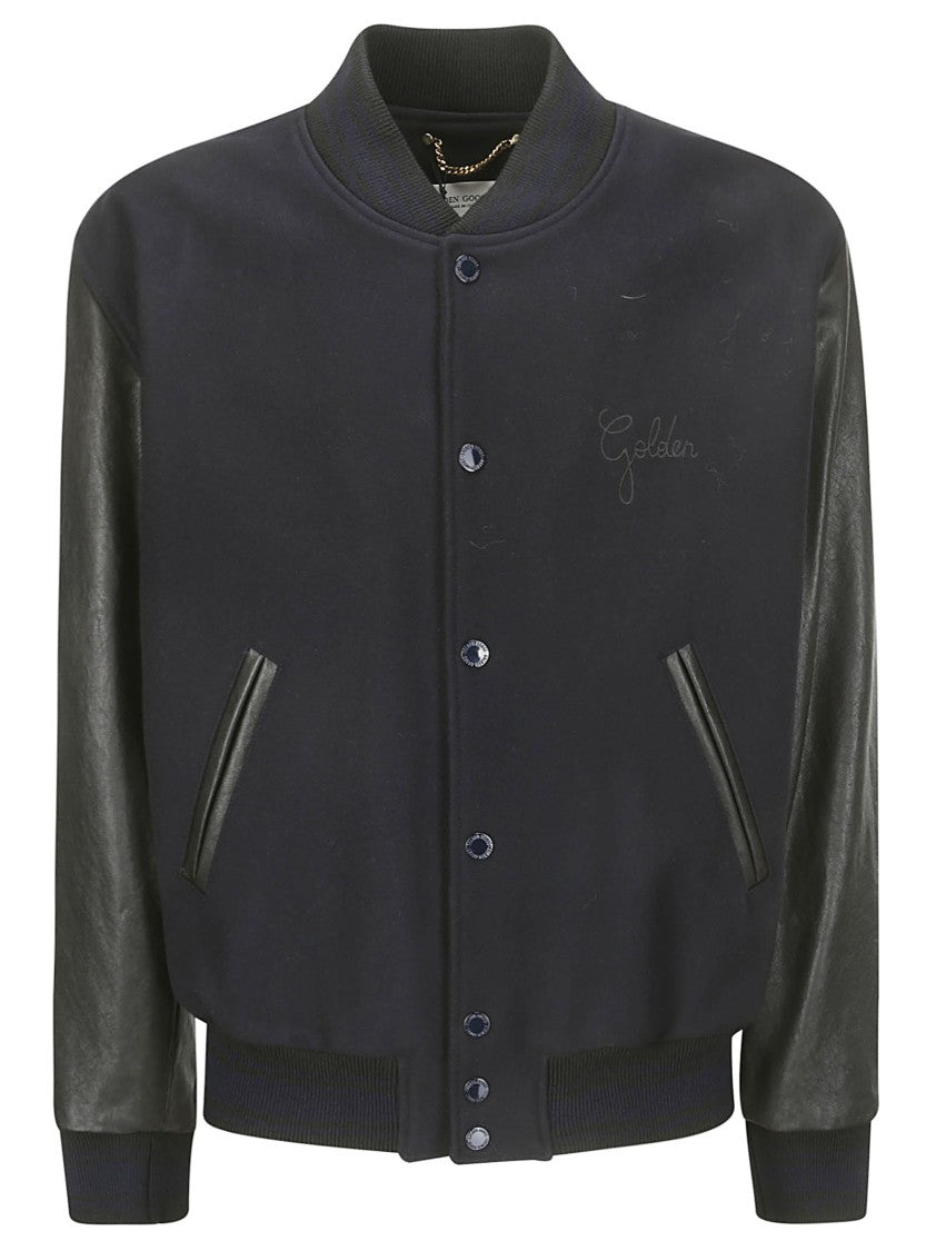 Golden Goose Classic Black Bomber Jacket