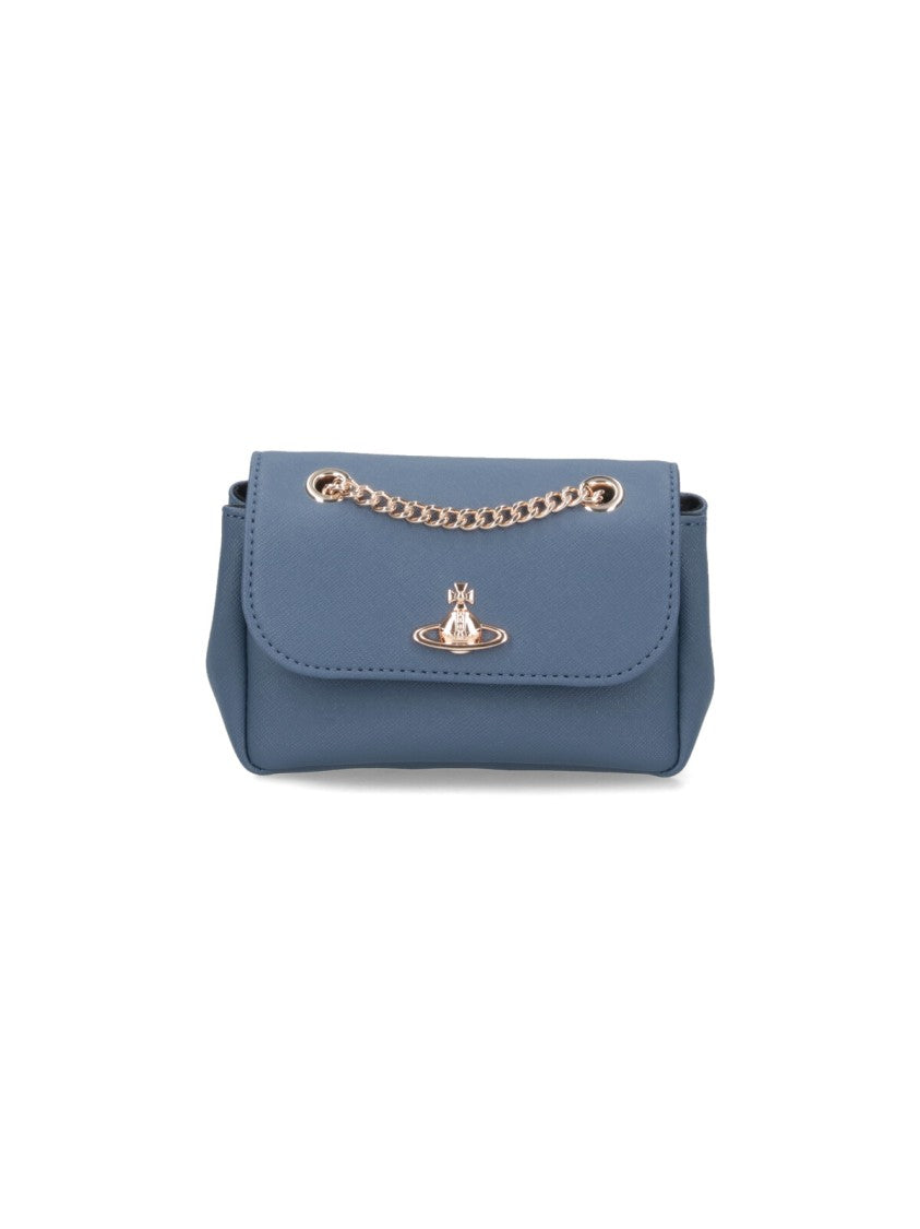 Vivienne Westwood "Small" Bag Blue