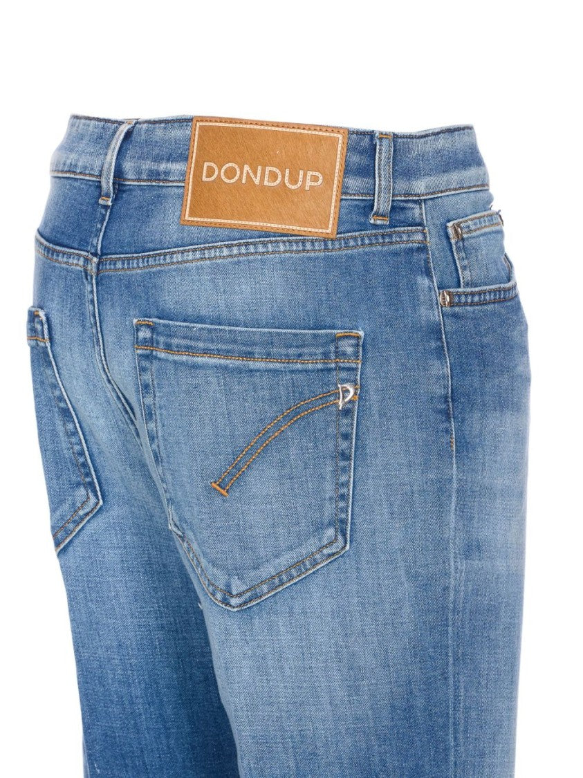 Dondup High-Rise Vintage-Style Denim Jeans