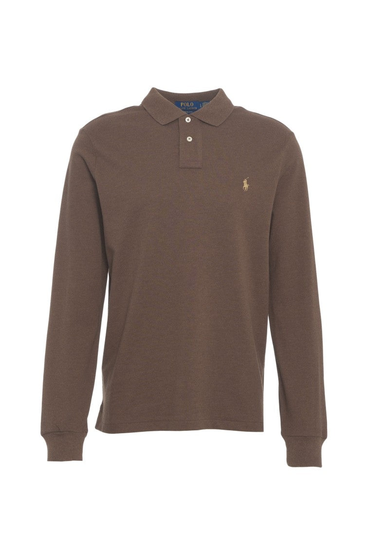 Polo Ralph Lauren Long-Sleeved Polo Shirt