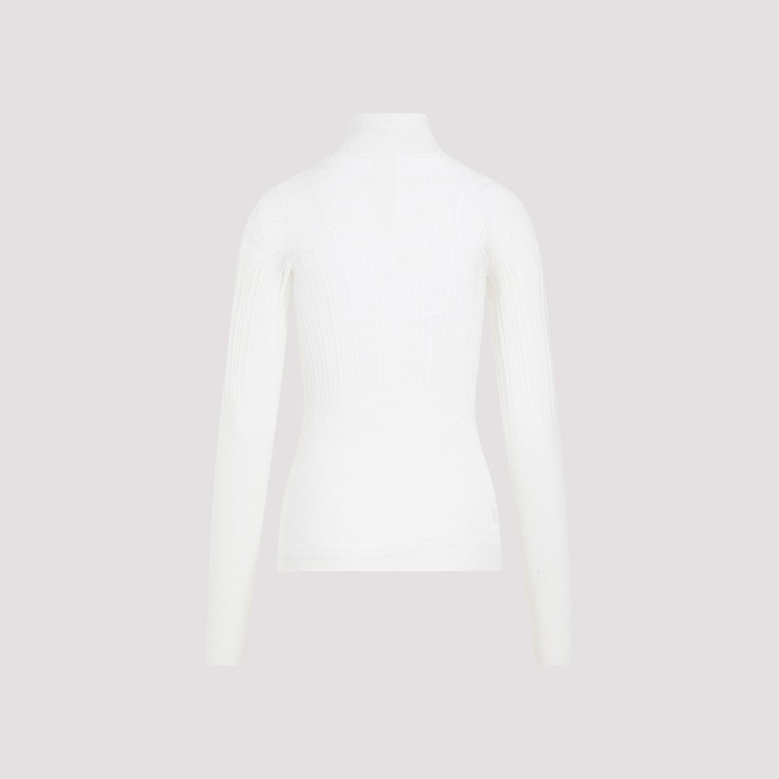 Bottega Veneta White Cotton Top