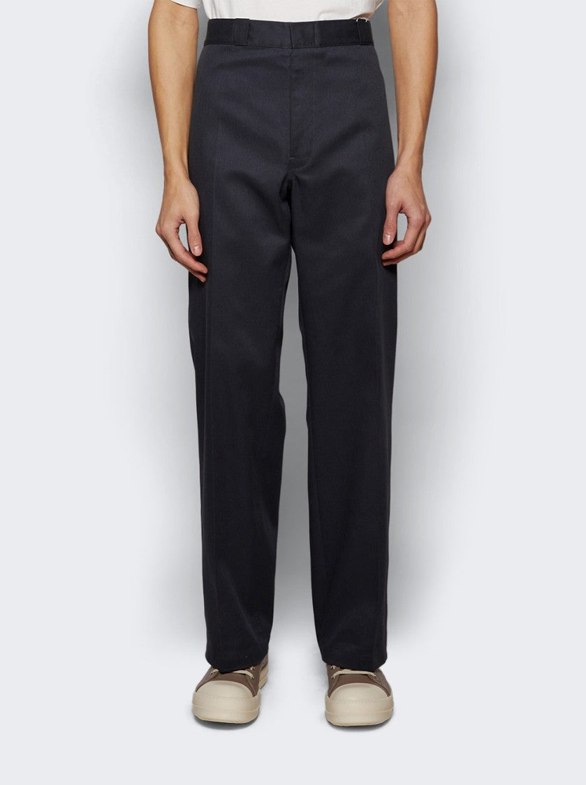 Maison Margiela Tailored Grey Pants With Structured Waistband