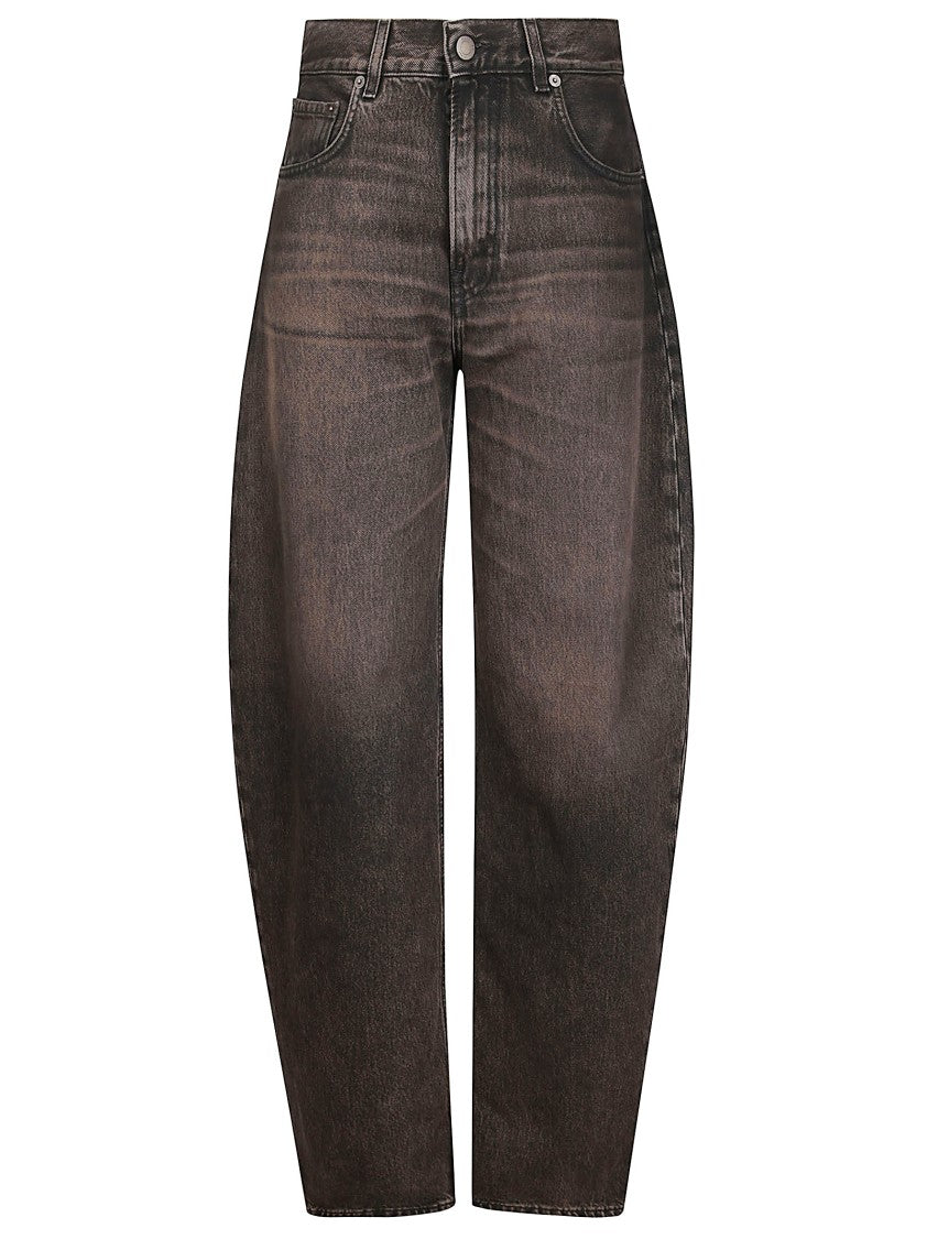 Haikure Tapered Five-Pocket Jeans