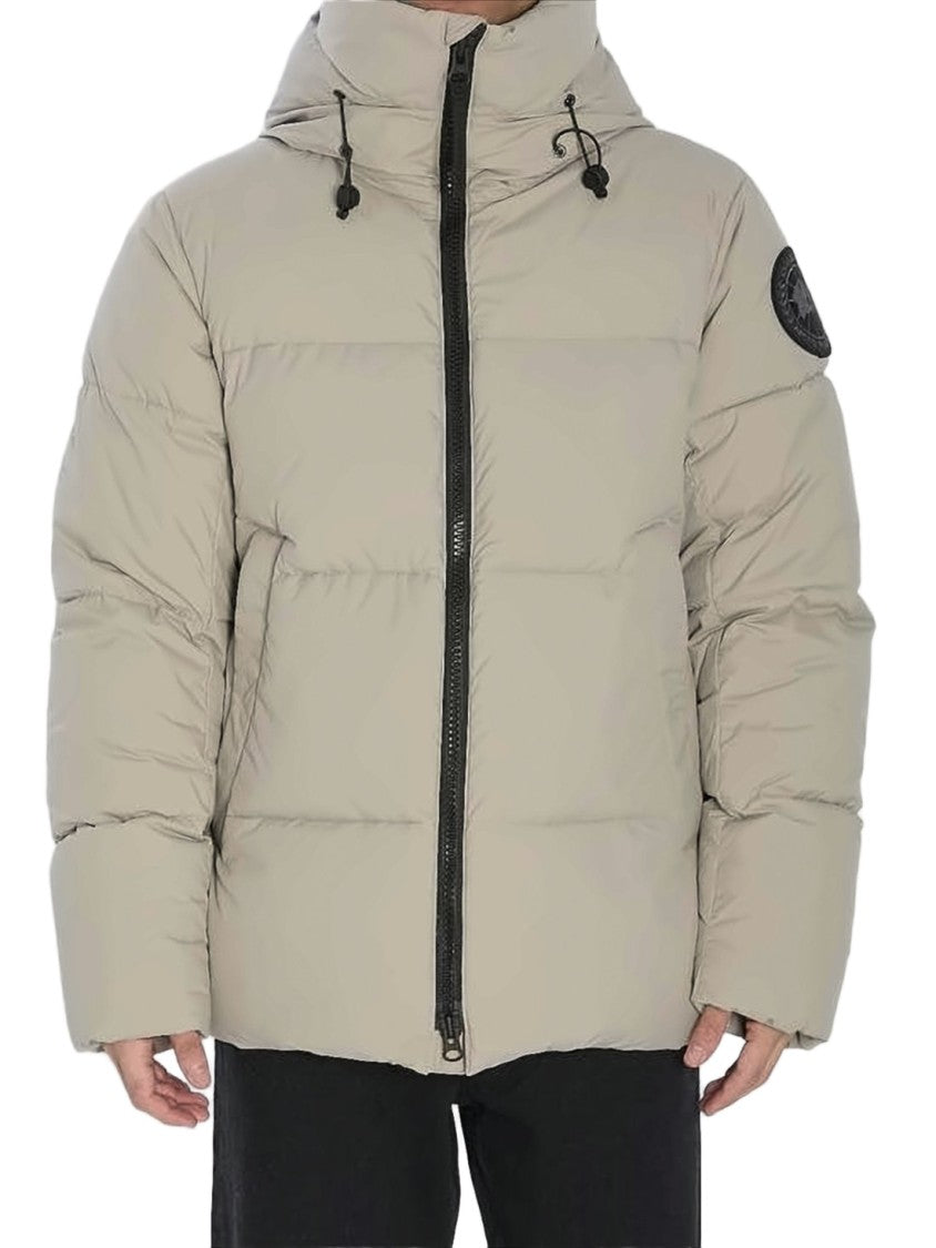 Canada Goose Quilted Padded Jacket With Adjustable Hood