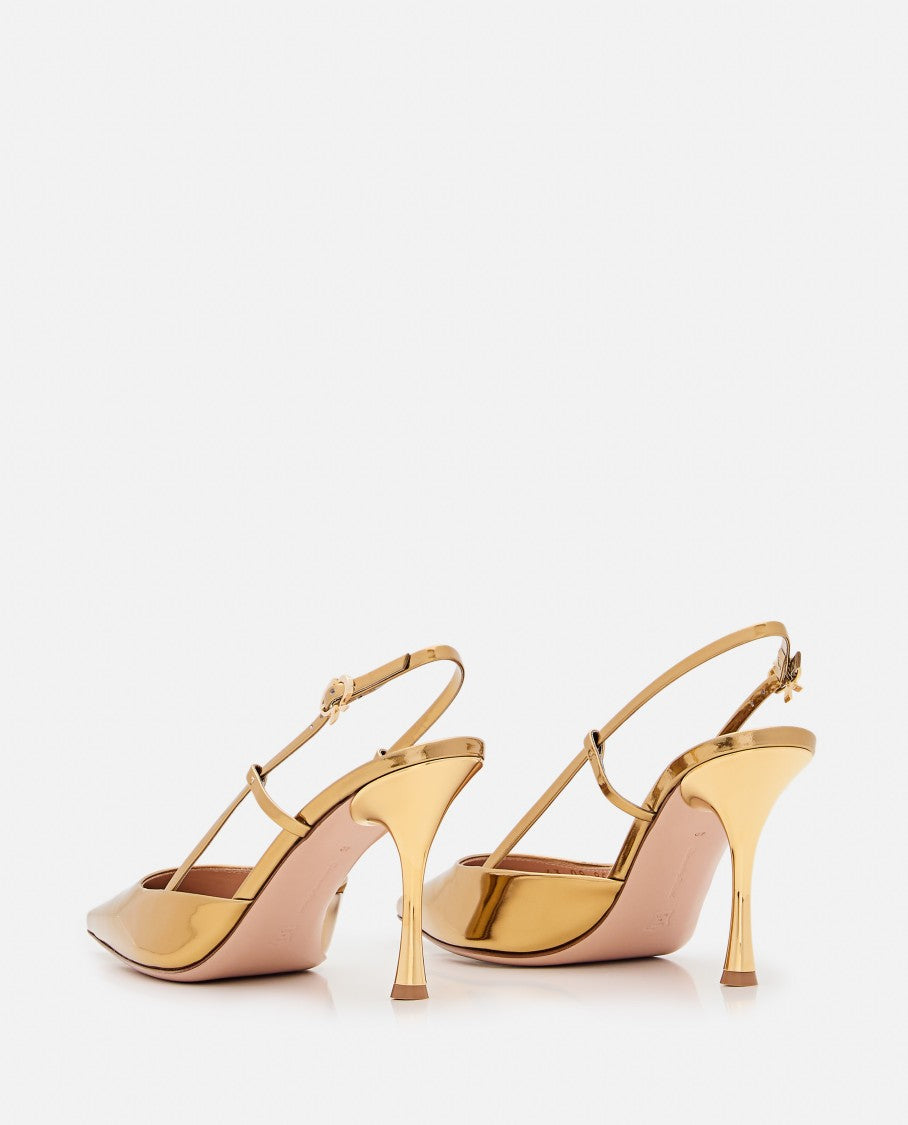 Gianvito Rossi Ascent Metal Slingback
