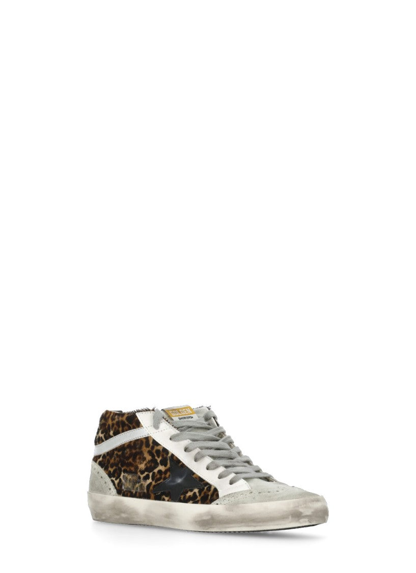 Golden Goose Mid Star Sneakers