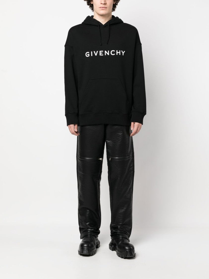 Givenchy Black Hoodie Sweater