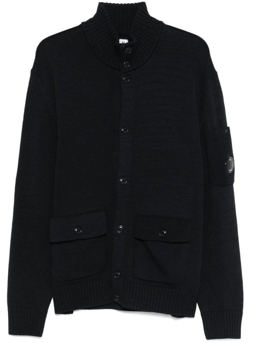 C.P. Company Lens-Detail Cardigan