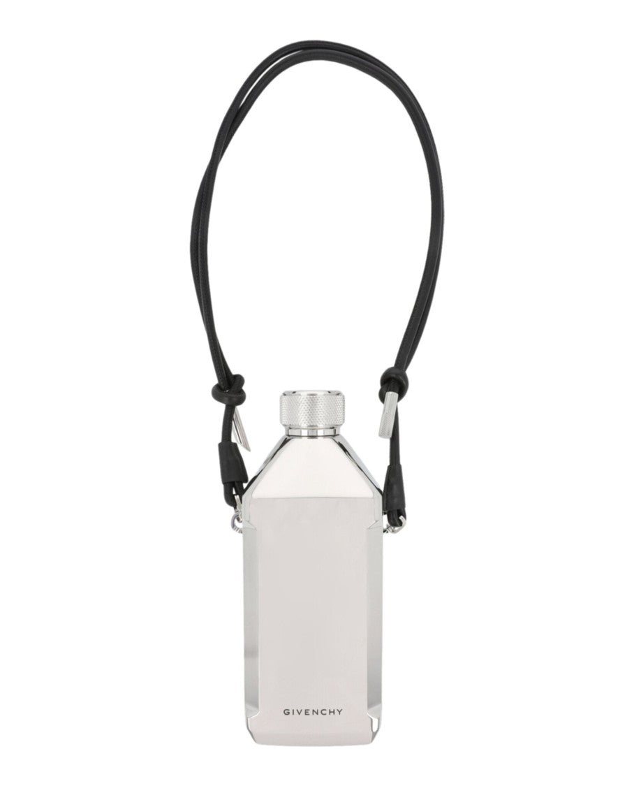 Givenchy Logo Engraved Stainless Steel Water Bottle