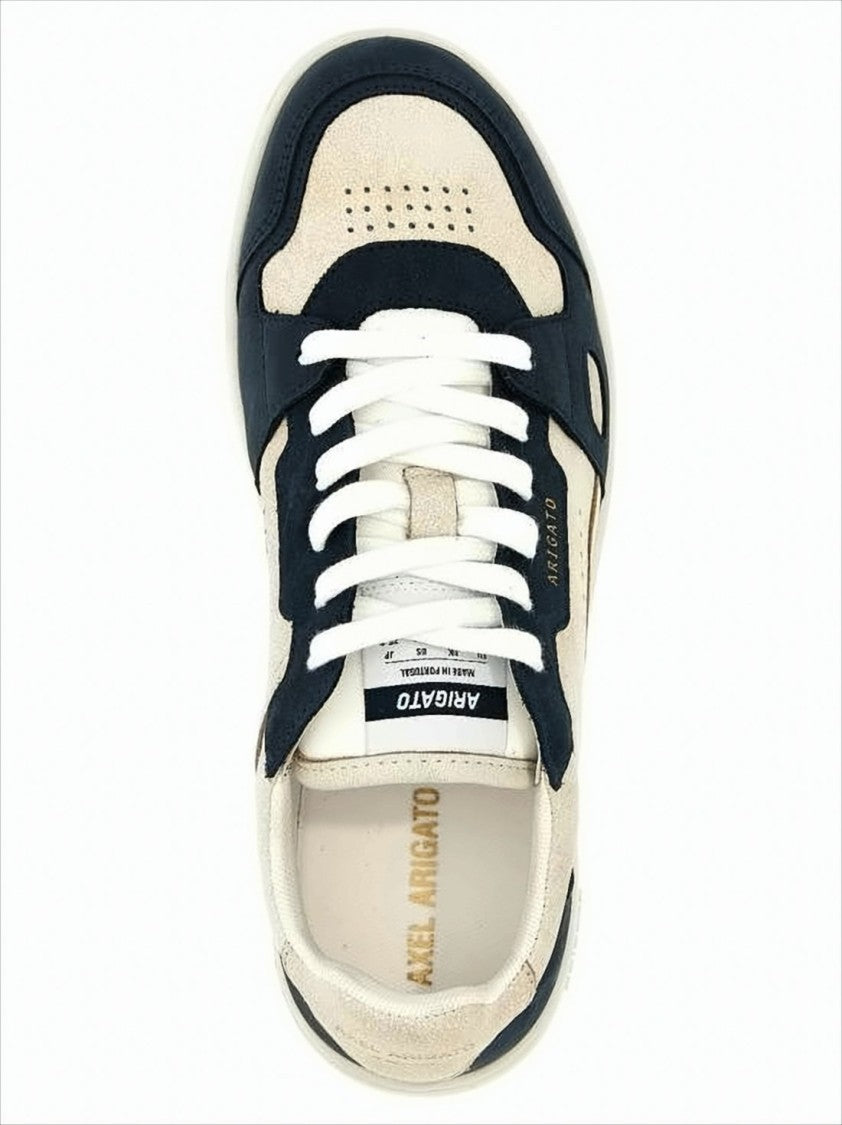Axel Arigato Low-Top Leather And Suede Sneakers