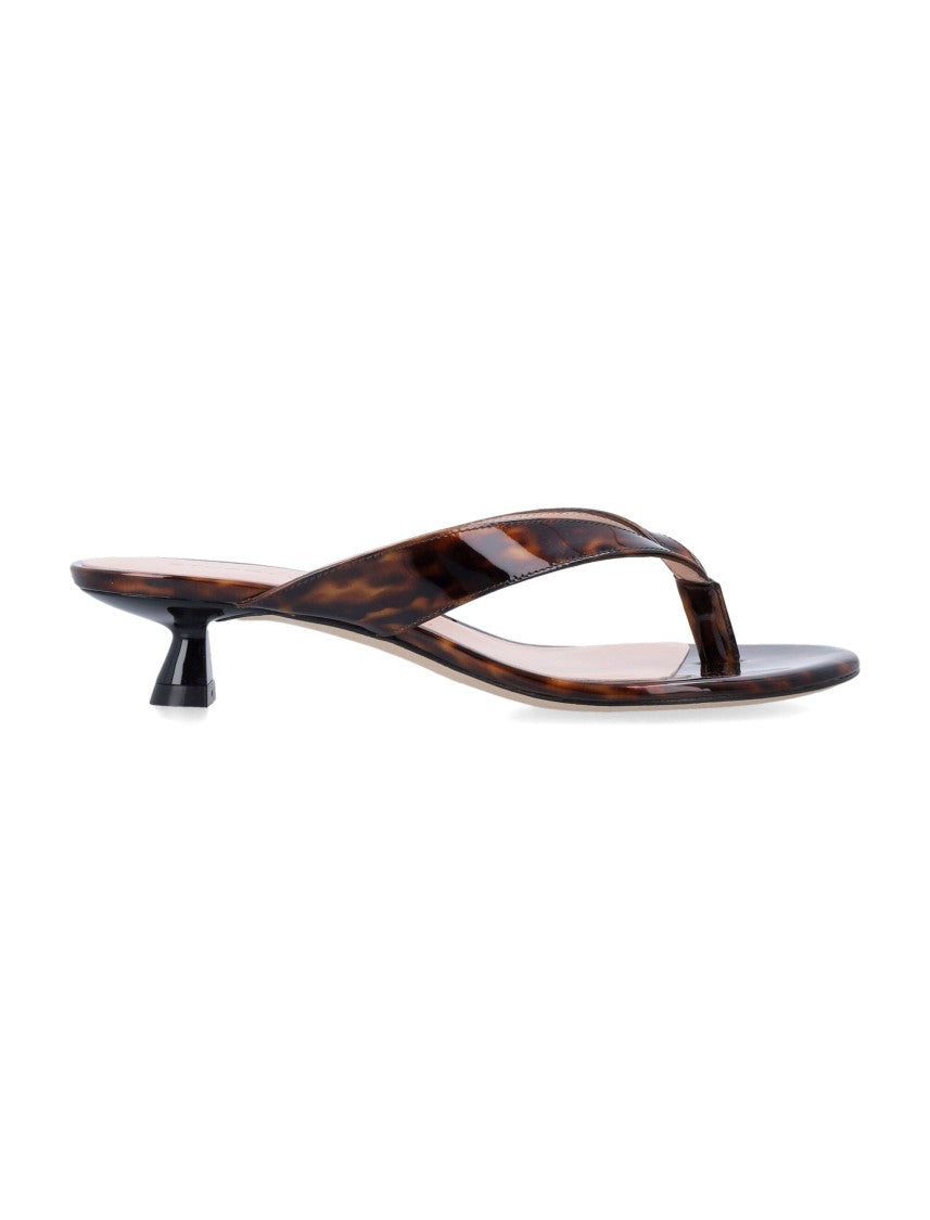 Stuart Weitzman Rio Sleek Tongue Sandal