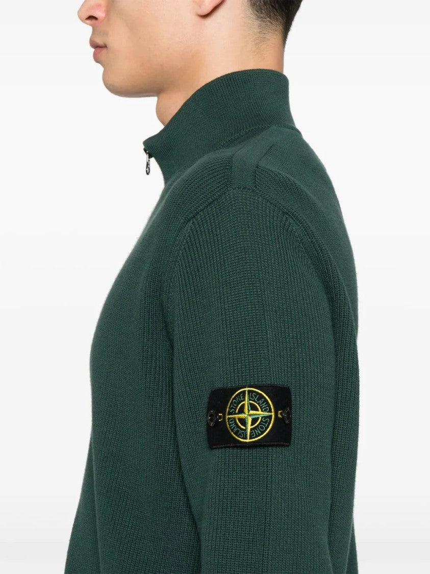 Stone Island Compass-Badge Sweater