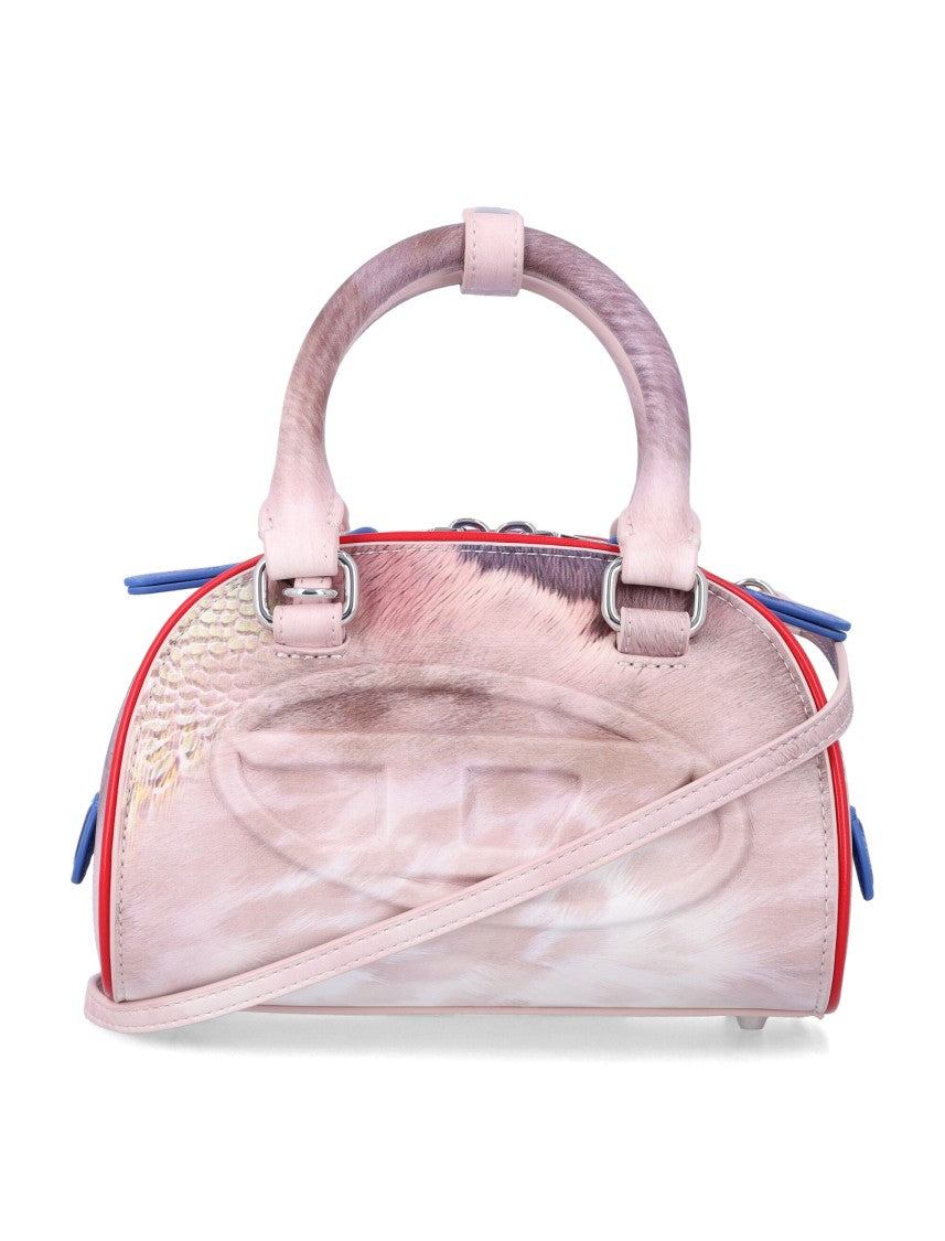 Diesel 1Dr Dome Dome Compact Crossbody Handbag