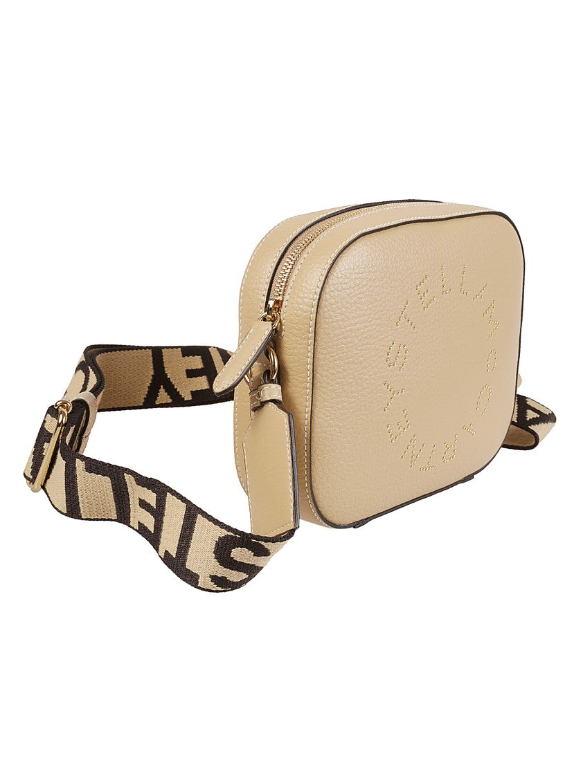 Stella Mccartney Structured Rectangular Bag With Embossed Logo