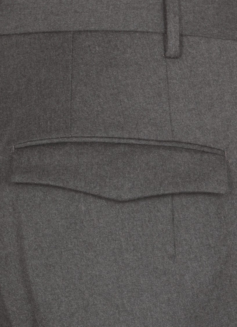 Pt Torino Anthracite Pt Torino Virgin Wool Trousers