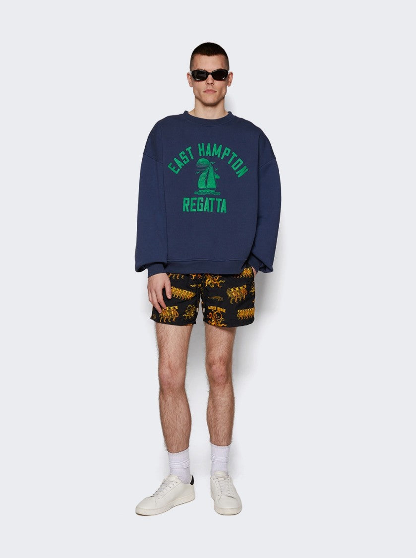 Vilebrequin Embroidered Au Merlu Rouge