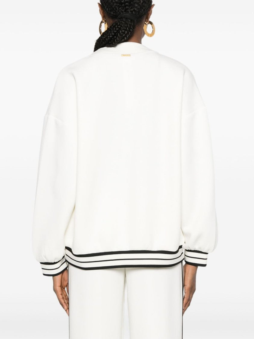 Twinset U&B Soft Knit Sweater With Relaxed Fit