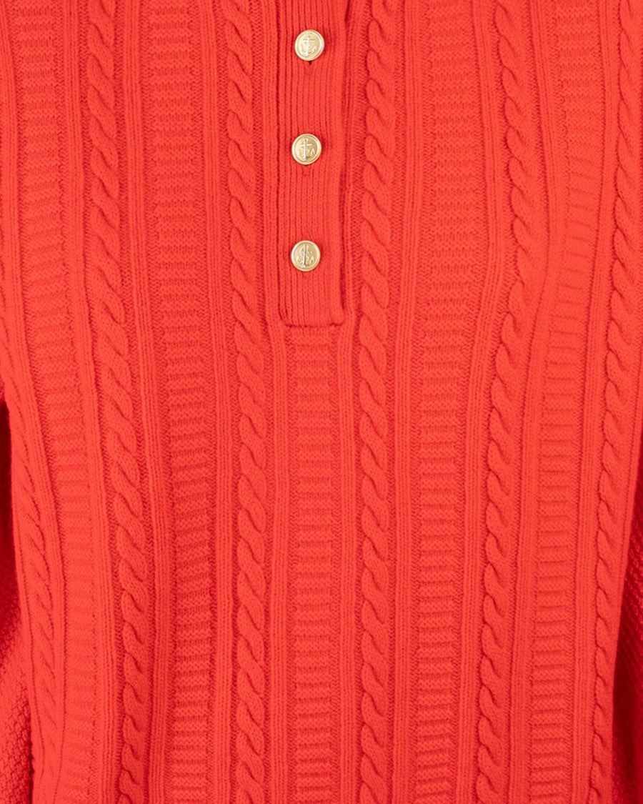 A.P.C. Thea Red Pullover
