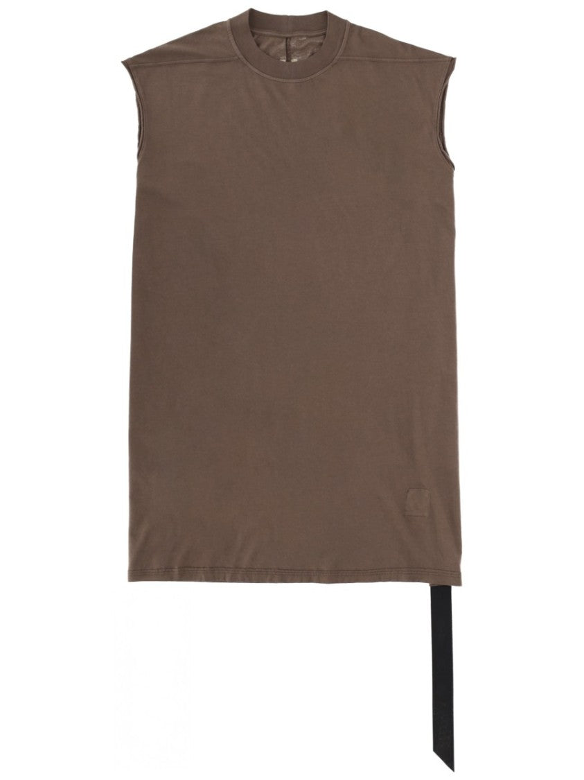 Drkshdw By Rick Owens Tarp-T Boxy High Crewneck T-Shirt