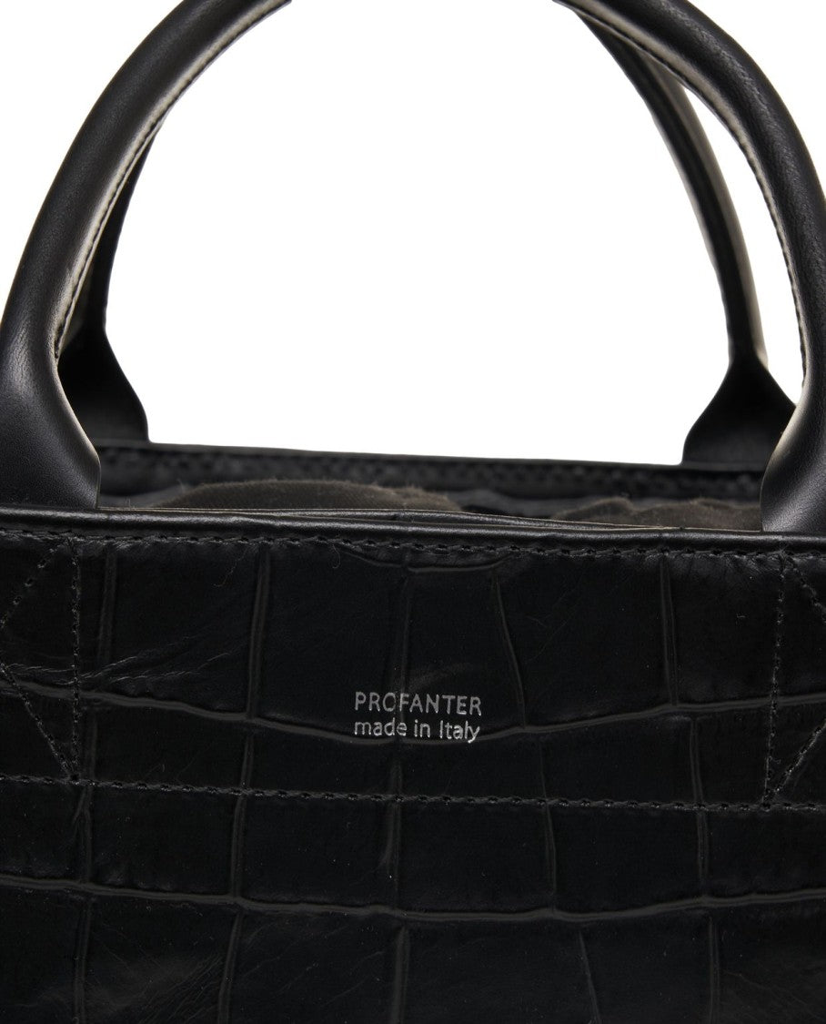Profanter Linn' Leather Handbag