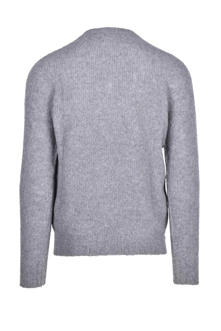Scaglione Grey Crewneck Sweater