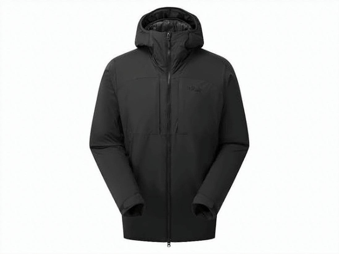 Rab Tailored Hooded Jacket With Seam Detailing