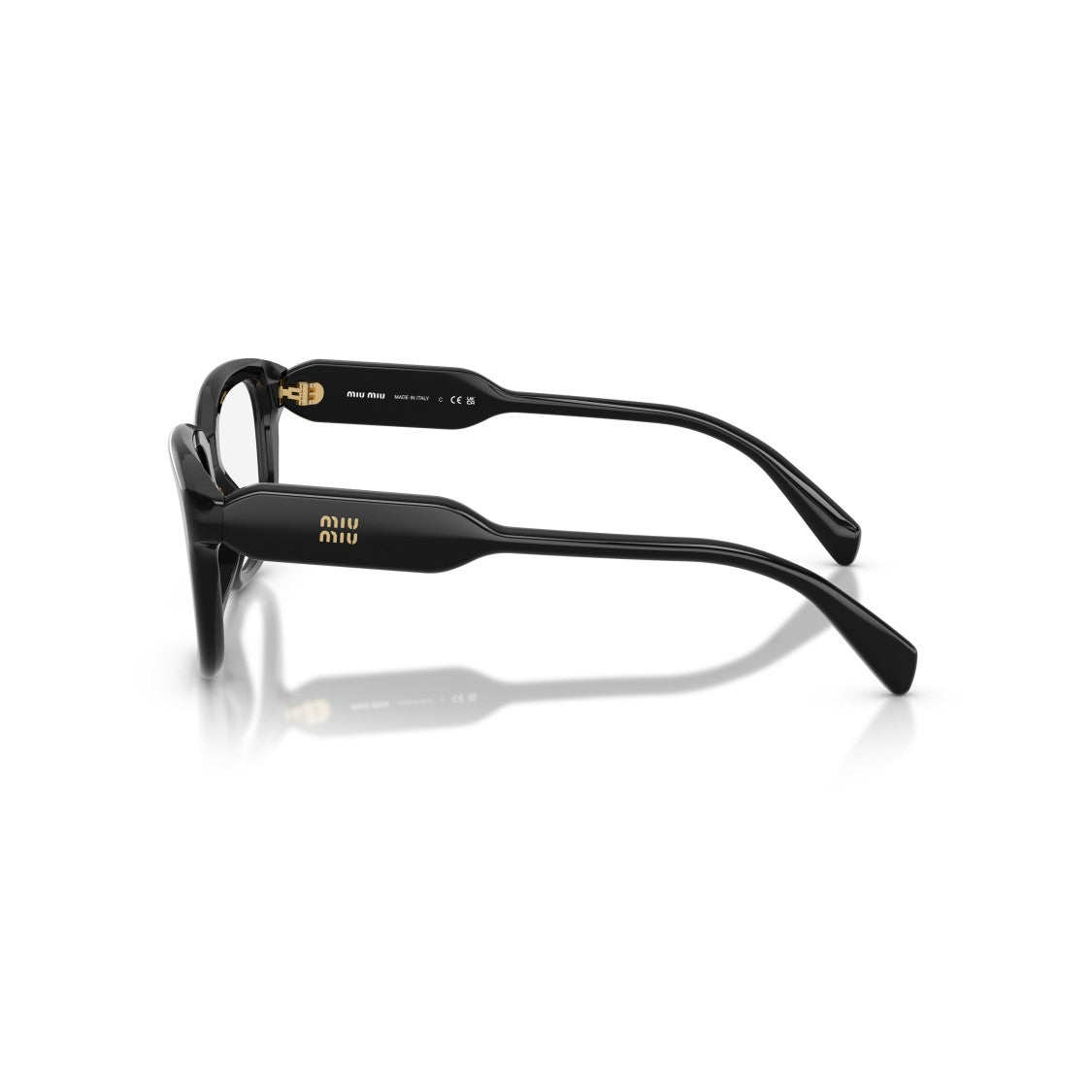 Miu Miu 0Mu 02Zv Oversized Square Frame Sunglasses