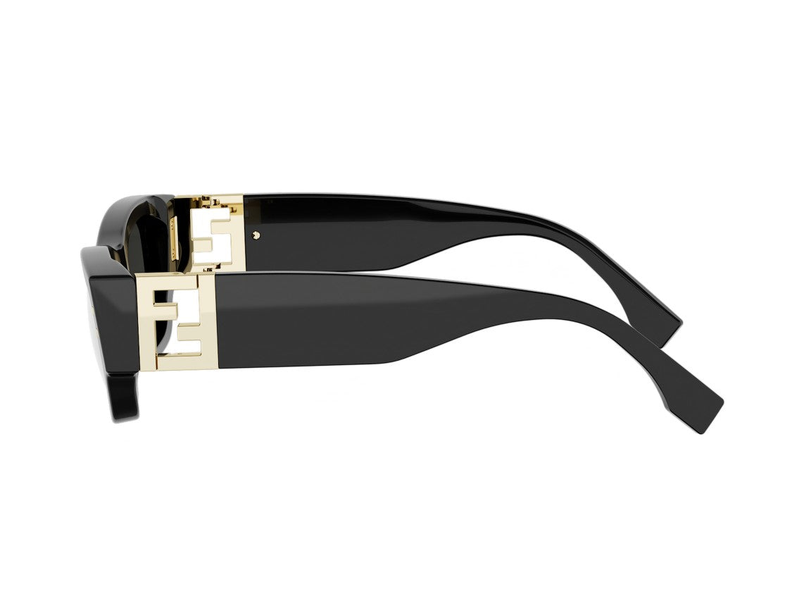 Fendi Fe40234i Oversized Square Frame Sunglasses