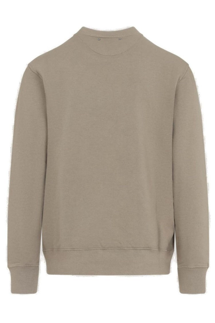 Golden Goose Logo Sweatshirt – Beige