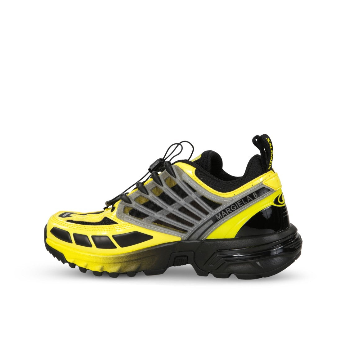 Mm6 By Maison Margiela X Salomon Sporty Structured Sneakers With Quicklace System