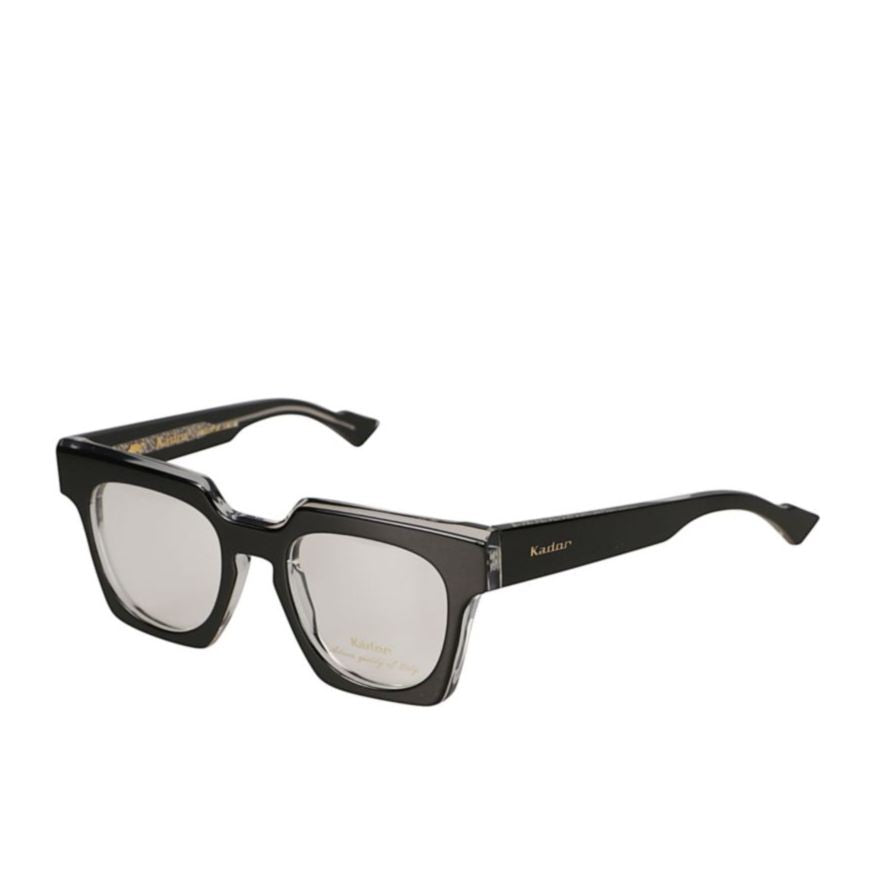 Kador Tanya Glossy Black Square Frame Sunglasses