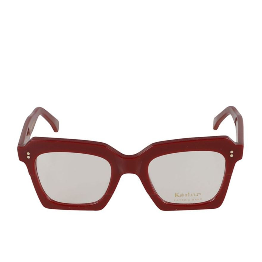 Kador Kallima Oversized Square Frame Sunglasses With Glossy Finish