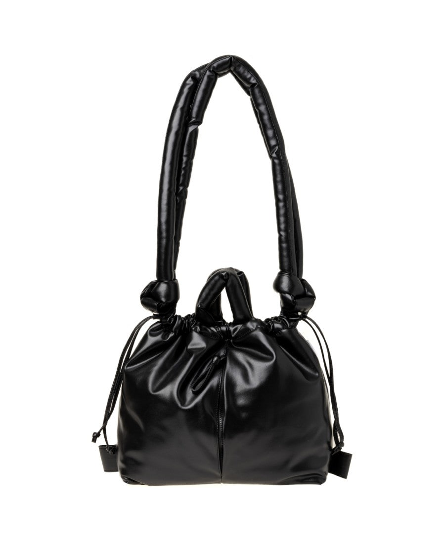 Olend Black Bag With Padded Handles