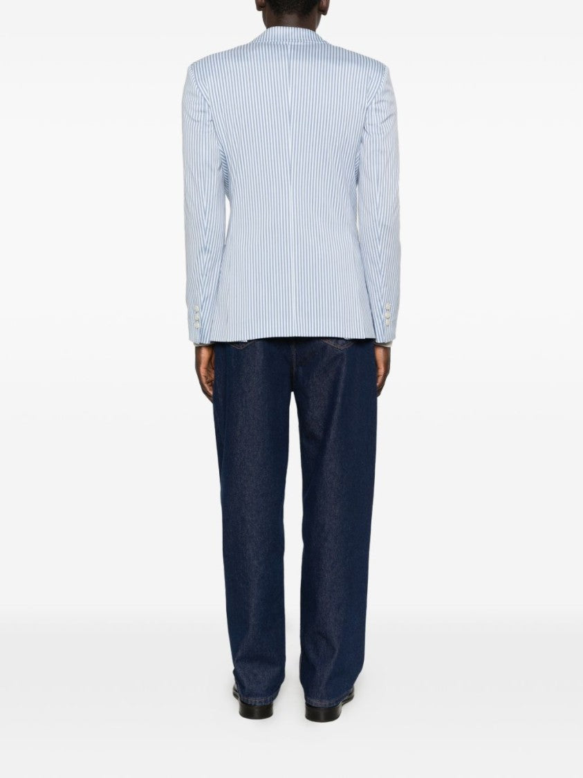 Vivienne Westwood Silk And Nylon Blend Zip Jacket