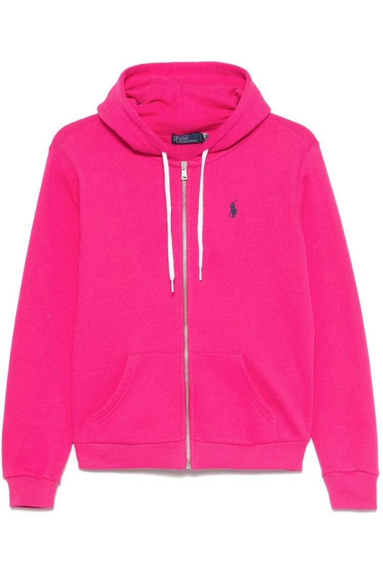 Polo Ralph Lauren Zip-Up Hoodie With Cozy Hood