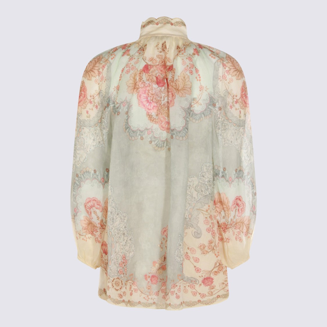 Zimmermann Floral Ramie Shirt