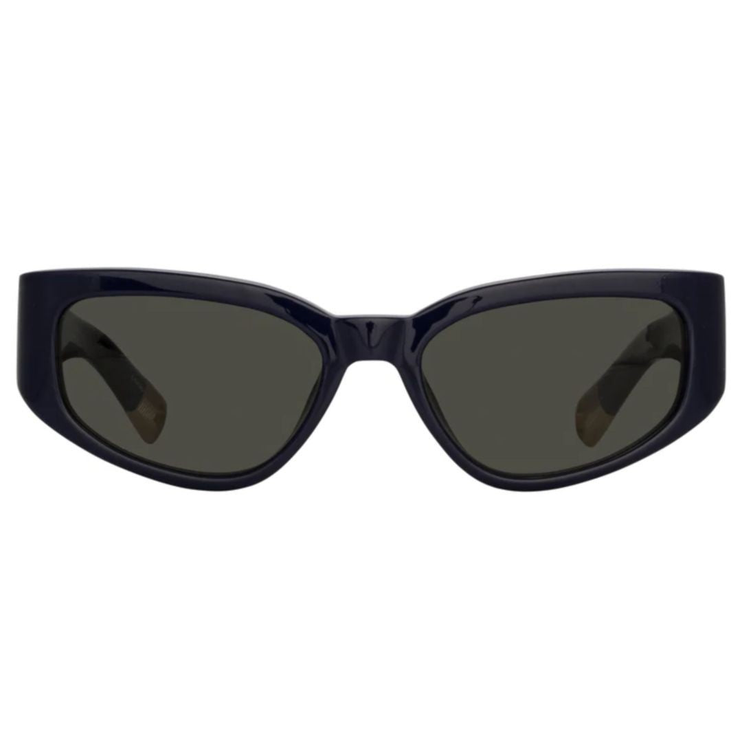 Jacquemus Jac Angular Cat-Eye Sunglasses